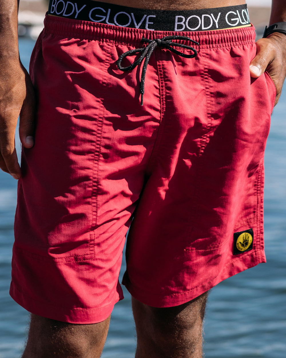 Burnout Trail Shorts - Crimson