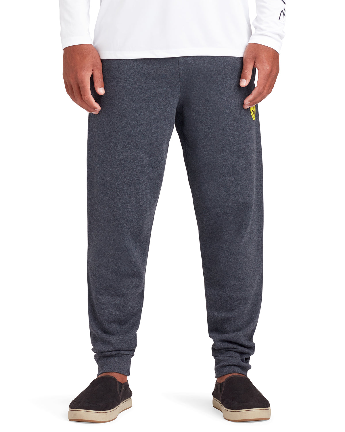 Heritage Fleece Sweatpants - Heather