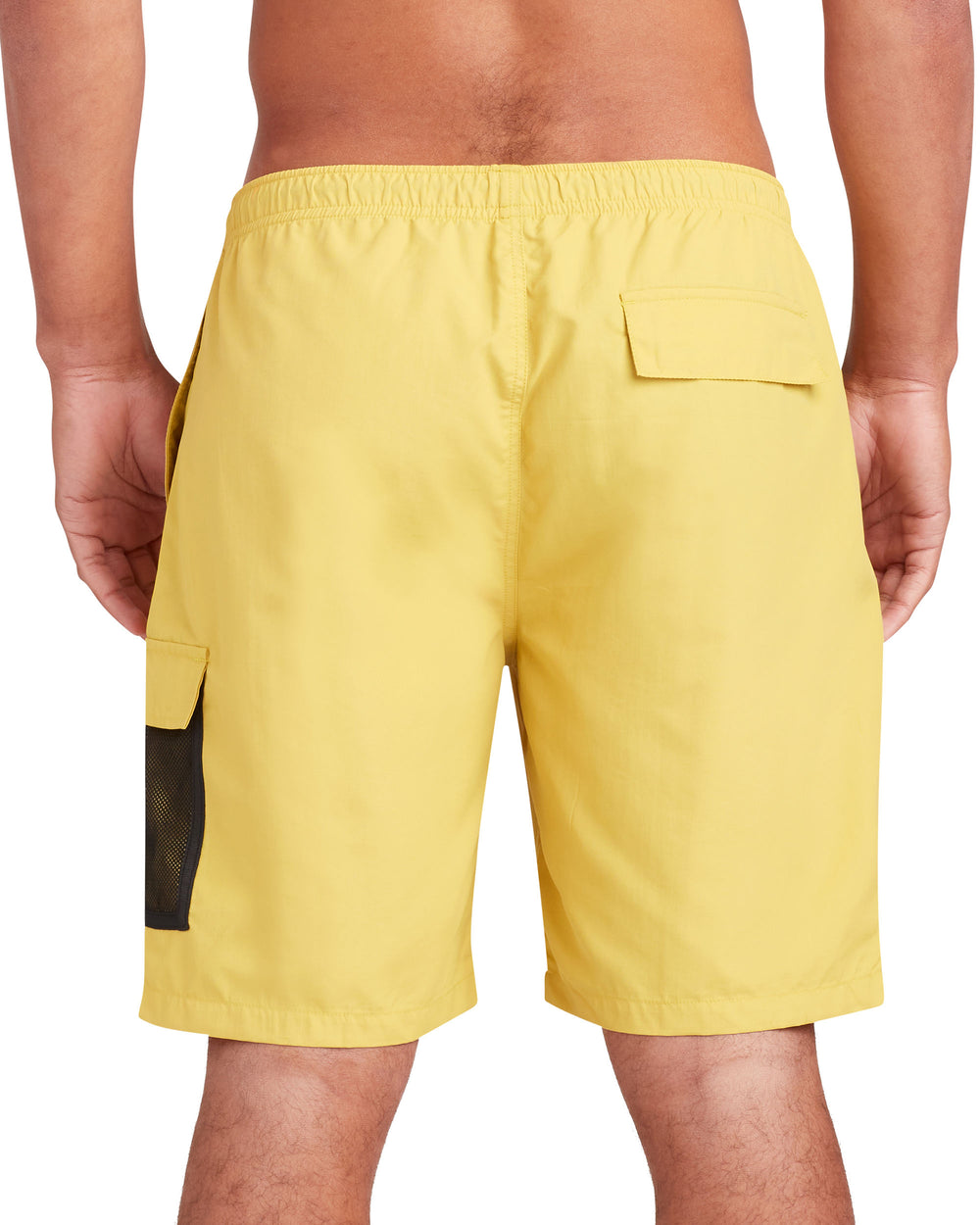 Cargo Trail Shorts - Chartreuse