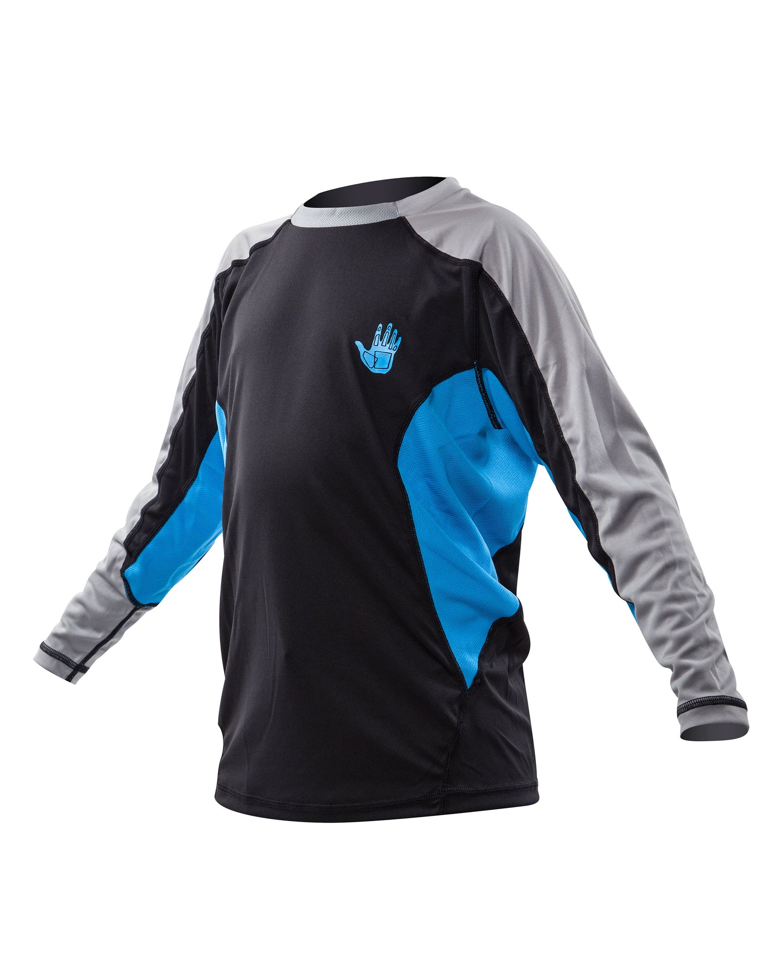 Youth - Performance Loosefit Long-Arm Rash Guard - Empire