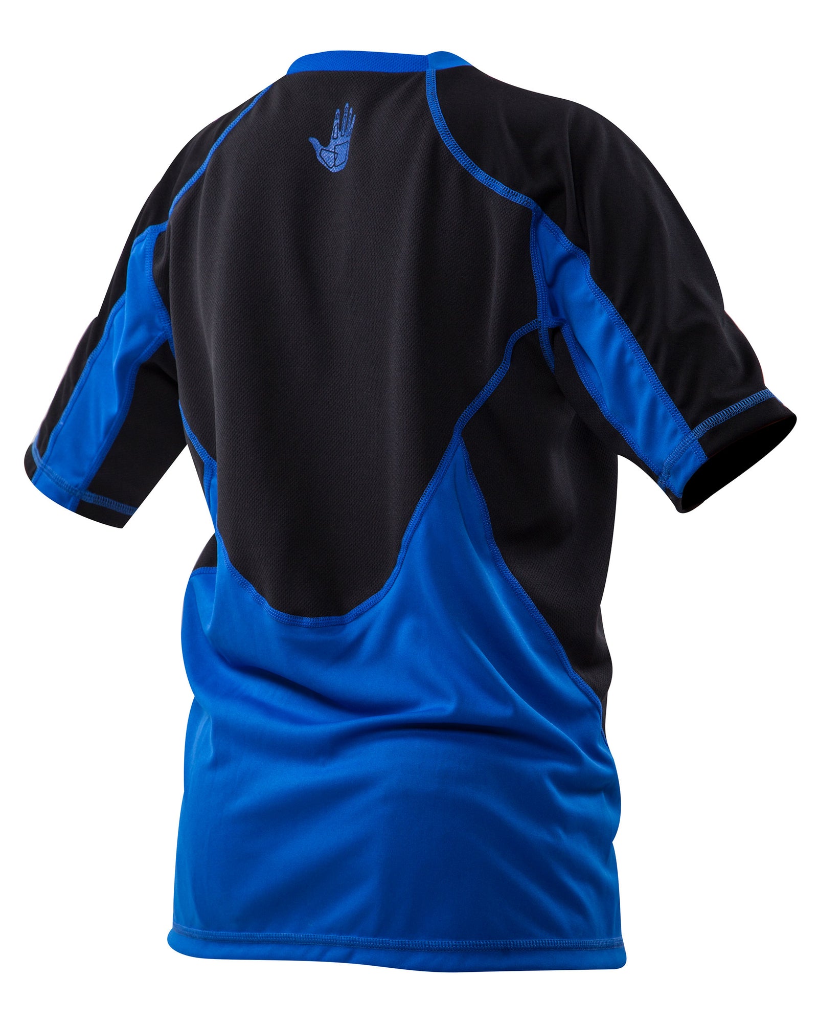 Youth Loosefit Short-Arm Rash Guard - Royal