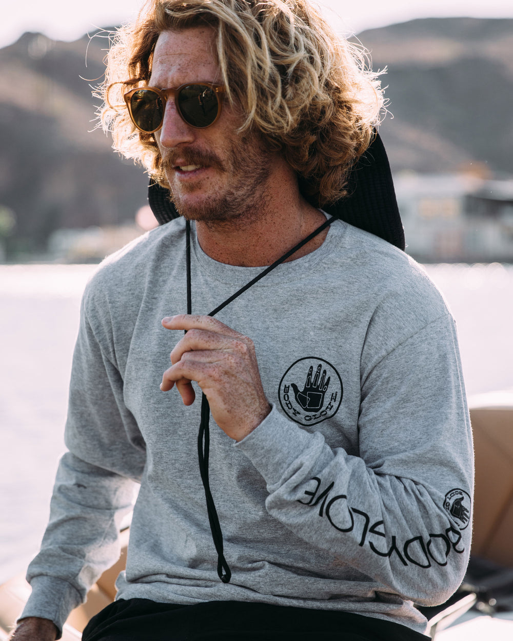 Heritage Long-Sleeve T-Shirt - Heather