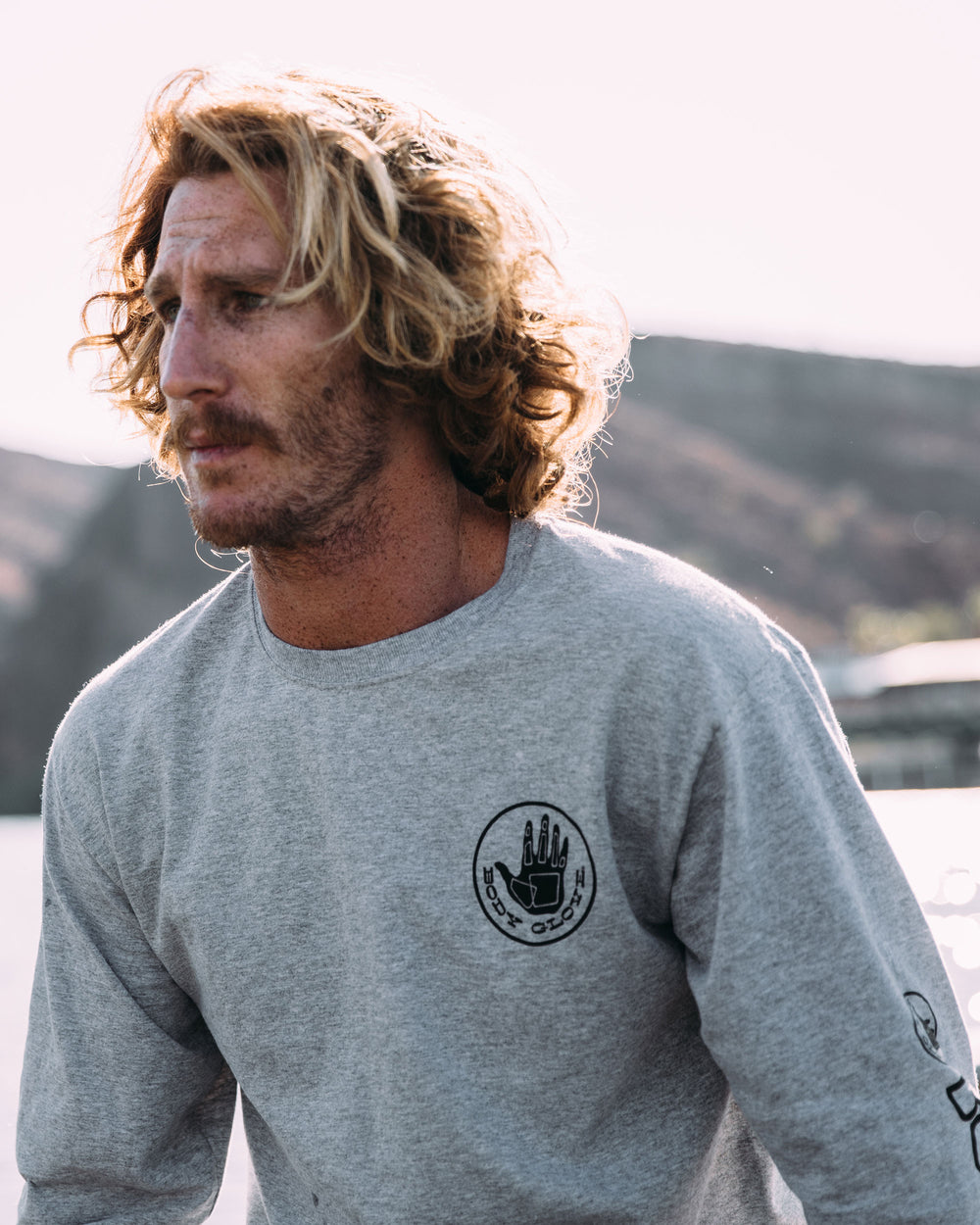 Heritage Long-Sleeve T-Shirt - Heather