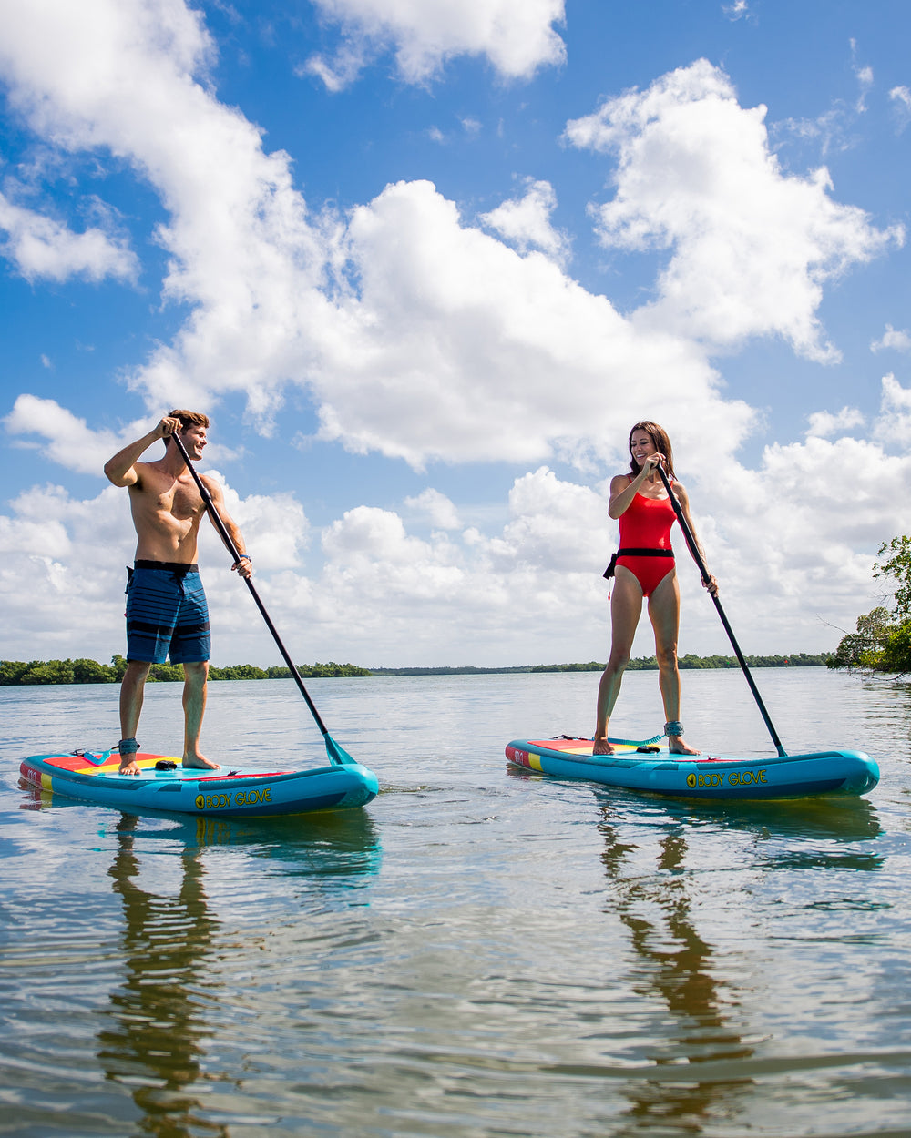Solo Paddle Board 10' 4