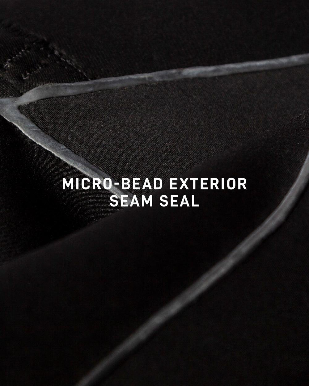 Red Cell 3/2mm Men's Chest-Zip Fullsuit - Black