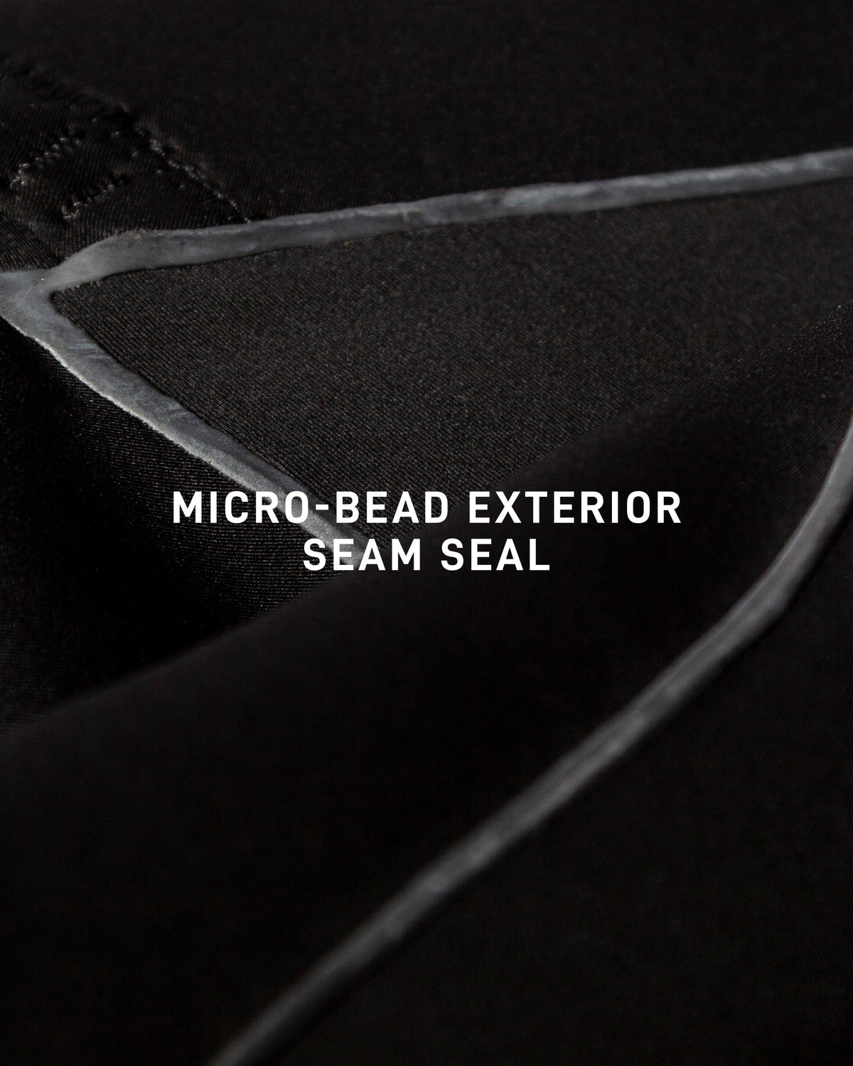 Red Cell 4/3mm Men's Chest-Zip Fullsuit - Black