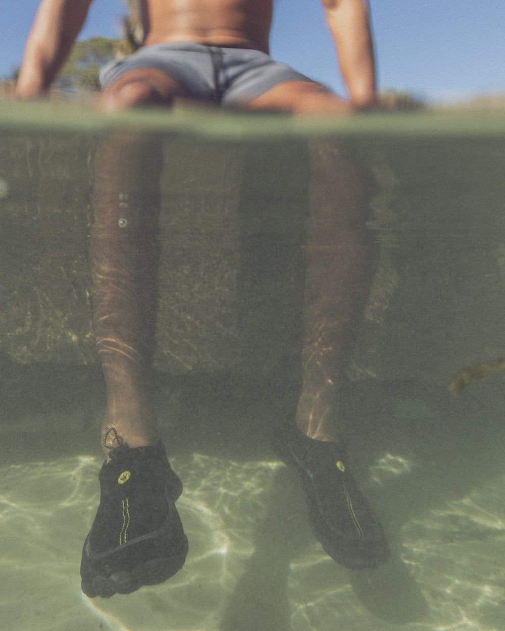 Men's Riverbreaker Water Shoes - Black/Yellow