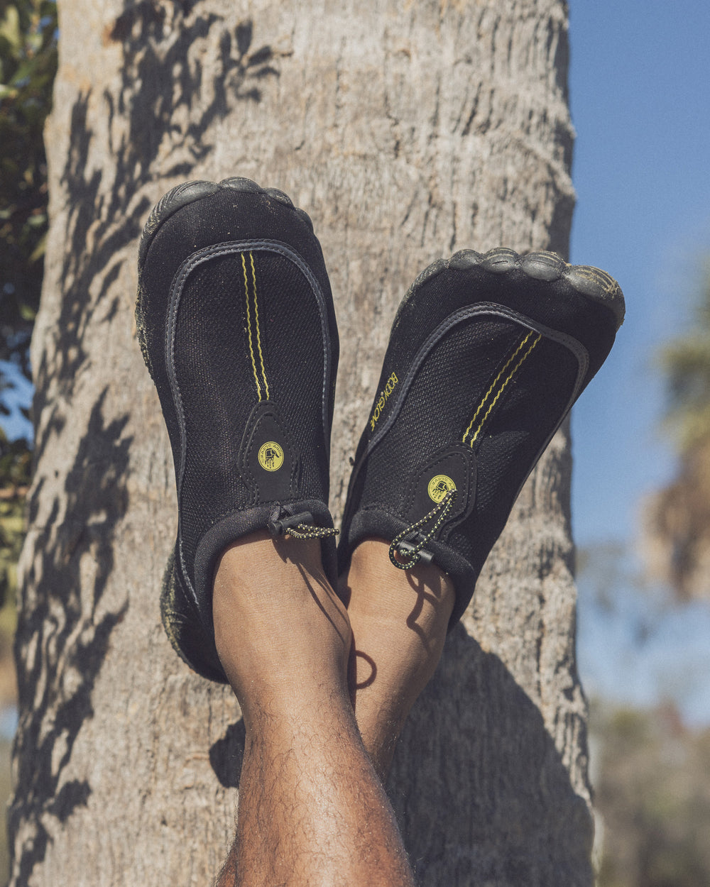 Men's Riverbreaker Water Shoes - Black/Yellow