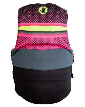 Phantom Women's USCGA + TCA PFD - Pink/Yellow