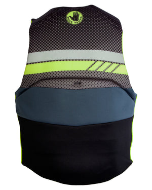 Phantom Men's USCGA + TGA PFD - Grey/Yellow