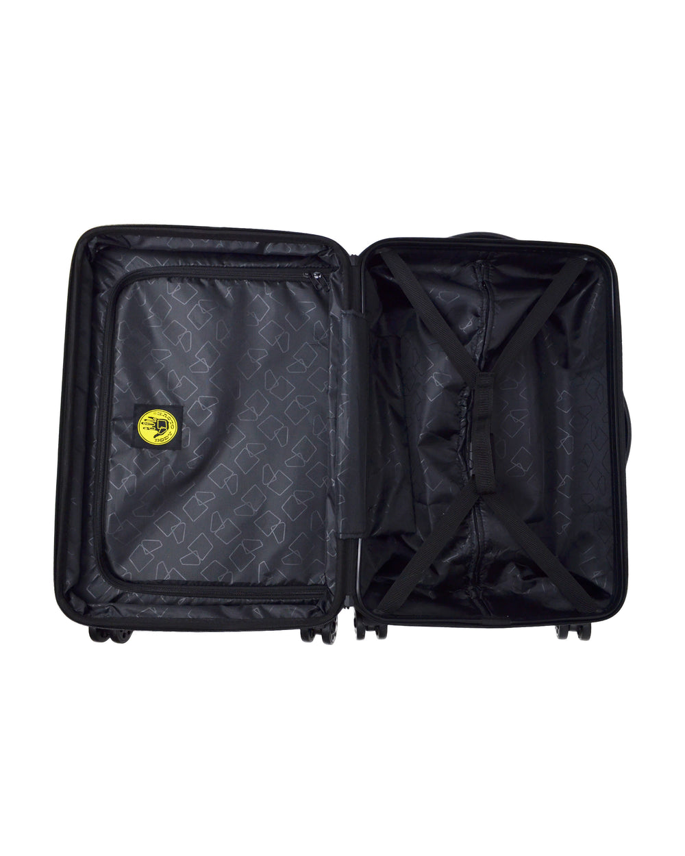 Bursts 3-Piece Hardside Spinner Luggage Set - Multi