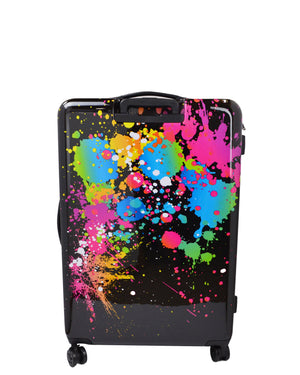 Bursts 3-Piece Hardside Spinner Luggage Set - Multi