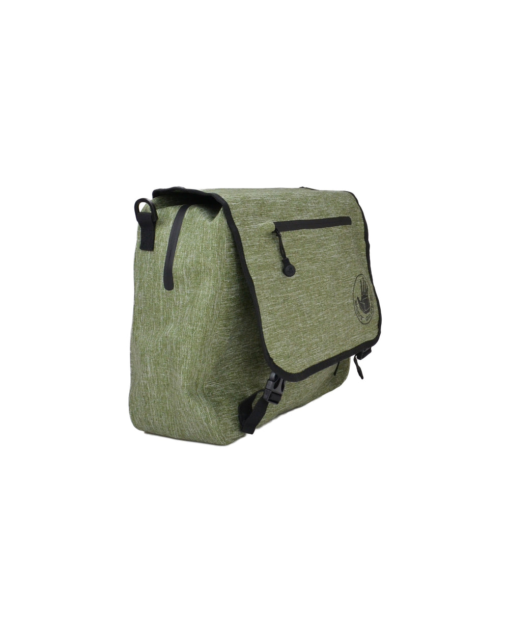 Terramar Waterproof Messenger Bag - Green