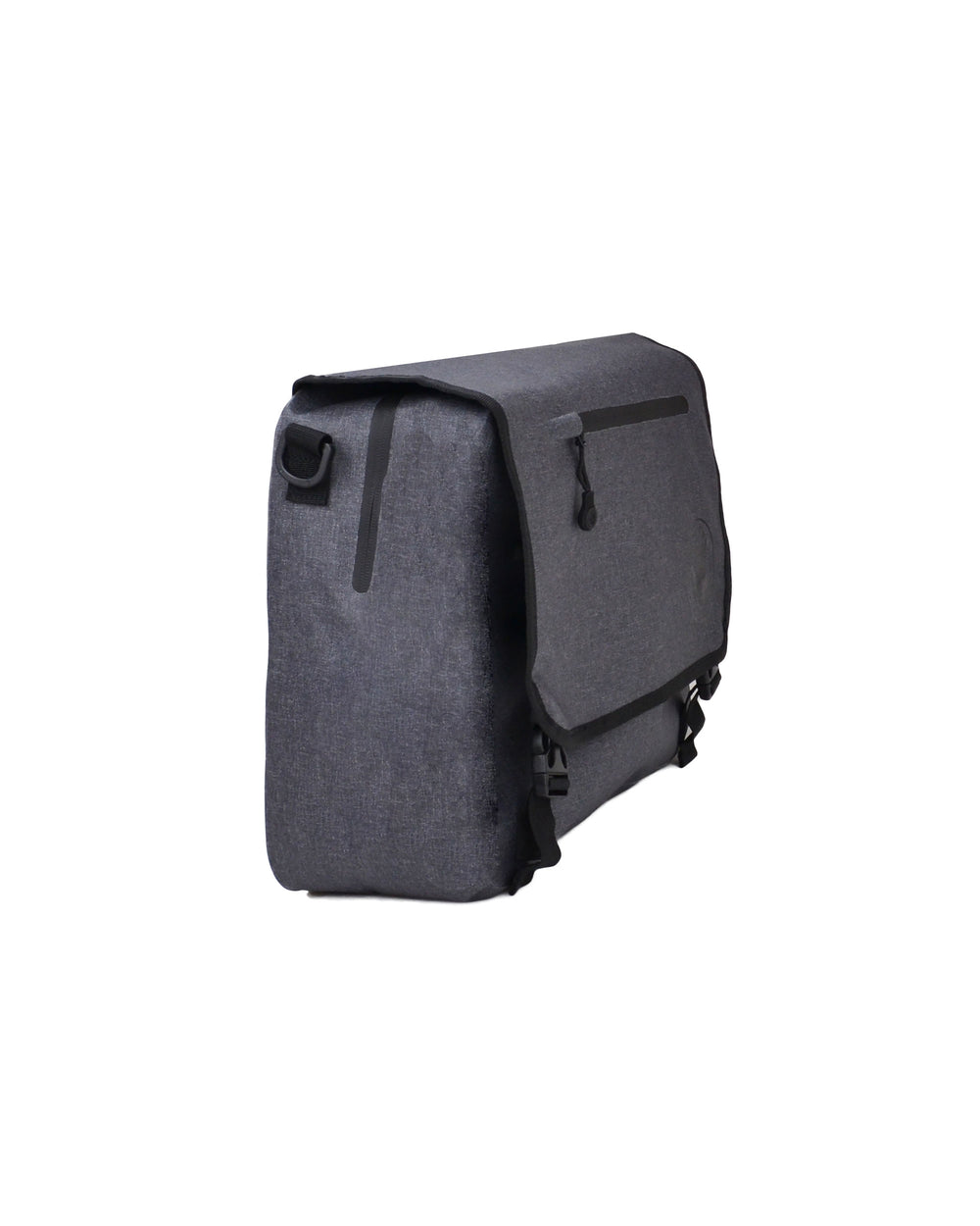 Terramar Waterproof Messenger Bag - Grey