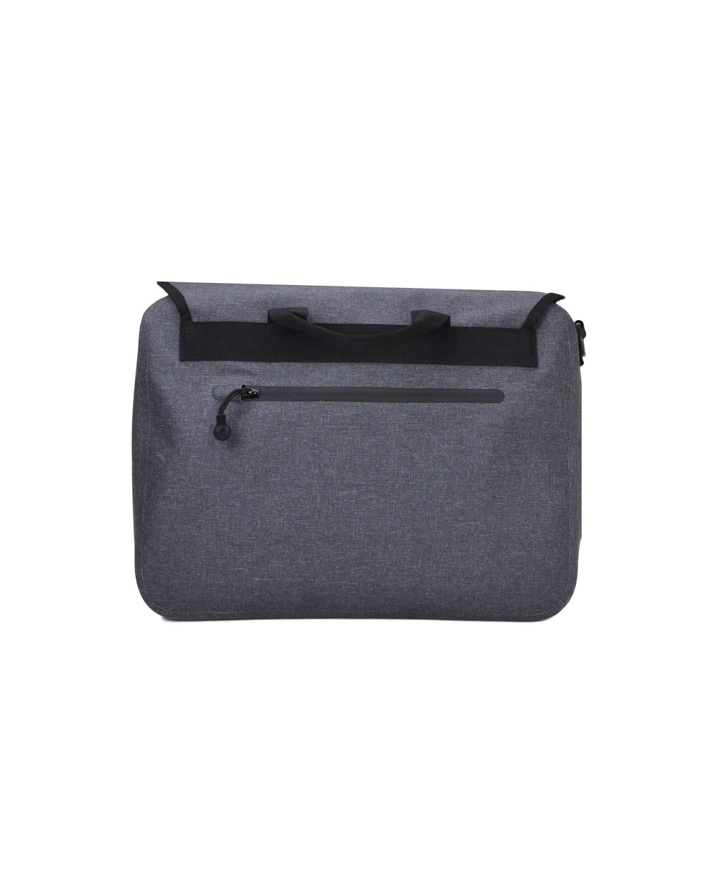 Terramar Waterproof Messenger Bag - Grey