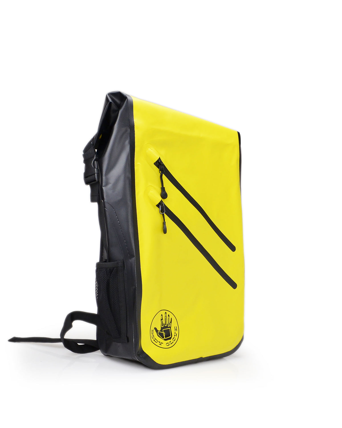Seaside Waterproof Floatable Backpack - Yellow