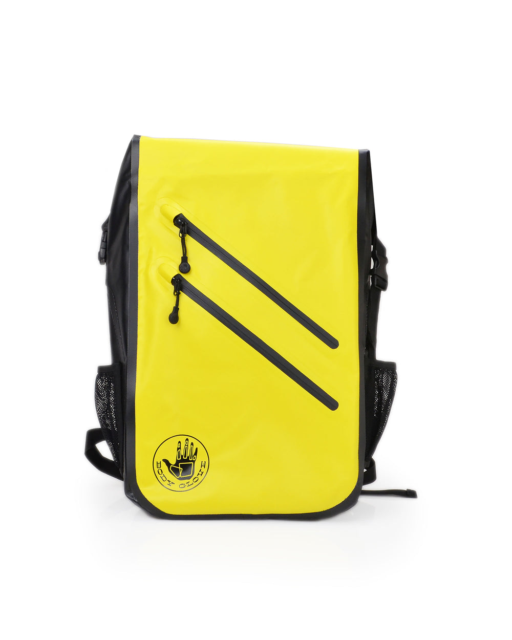 Seaside 25L Waterproof Floatable Backpack - Yellow