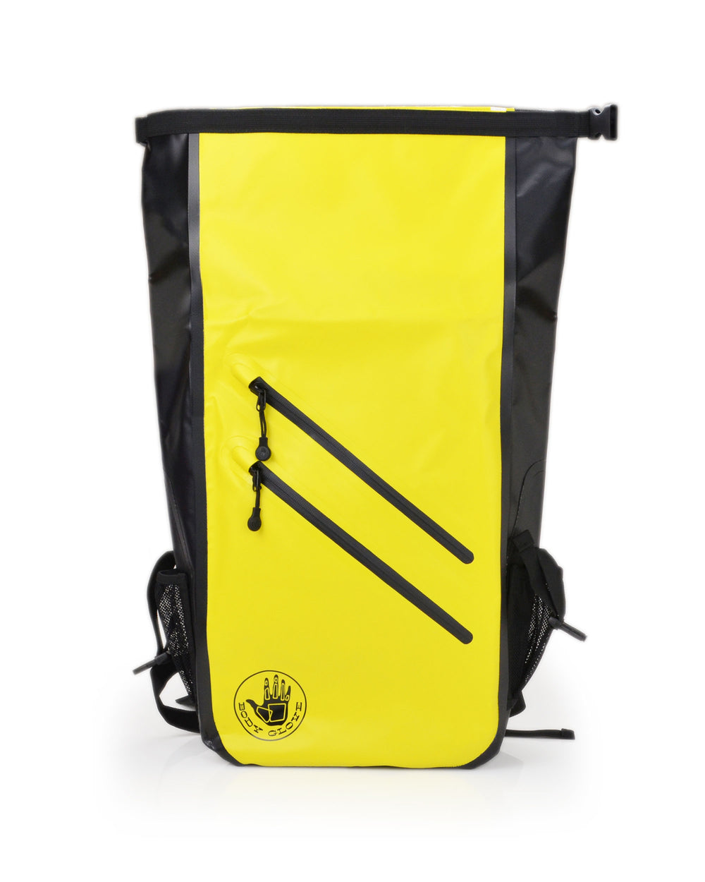 Seaside 25L Waterproof Floatable Backpack - Yellow