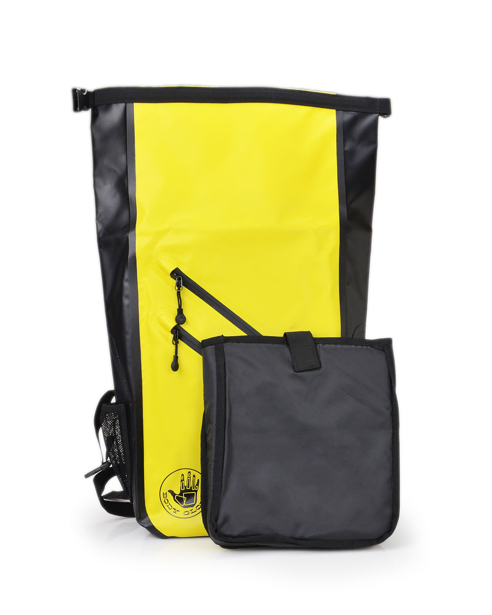 Seaside 25L Waterproof Floatable Backpack - Yellow