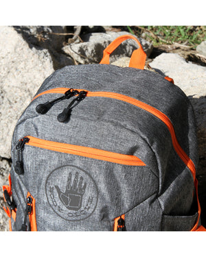 Edgemere 28L Lightweight Backpack - Grey