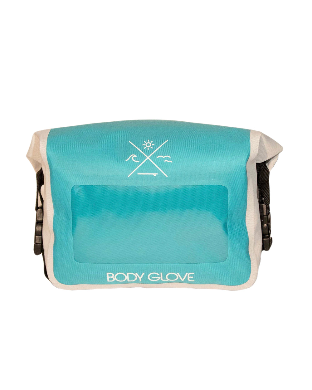 Costa Waterproof Cell Phone Hip Pack - Teal