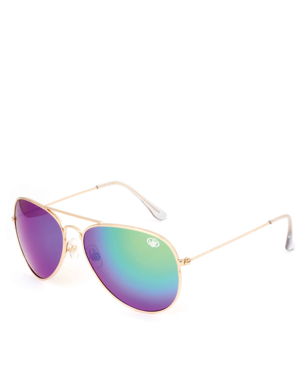 Women's BG7 Aviator Polarized Sunglasses - Green