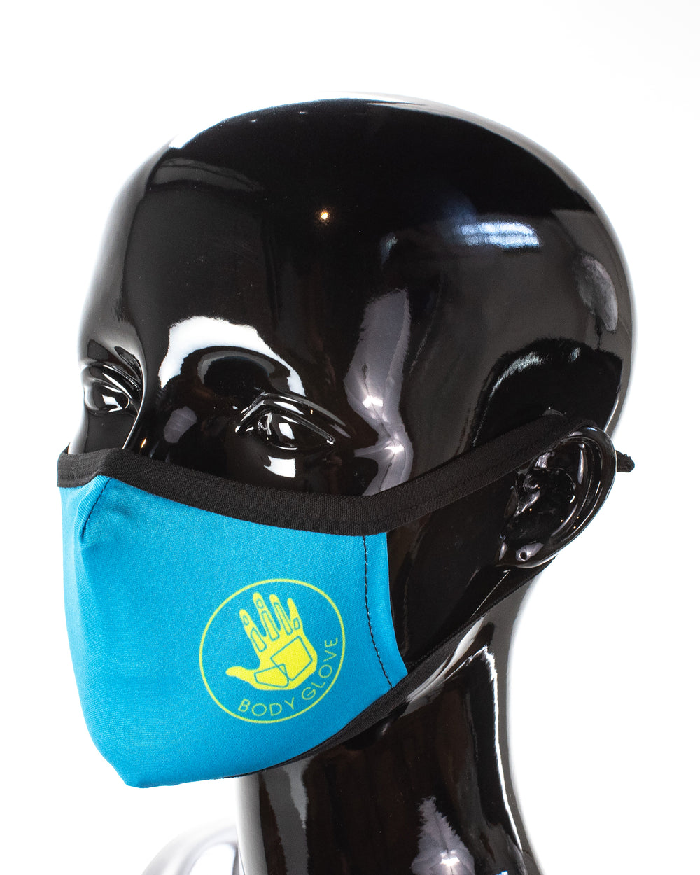 Kids' 3-Piece Face Mask Set - Blue, Pink, Blue Print