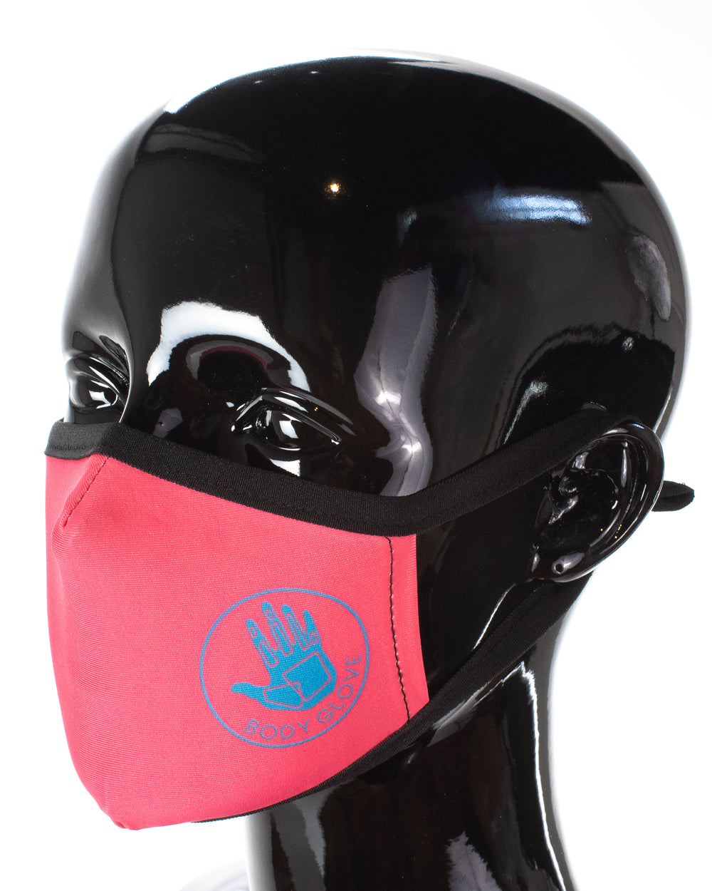 Kids' 3-Piece Face Mask Set - Blue, Pink, Blue Print