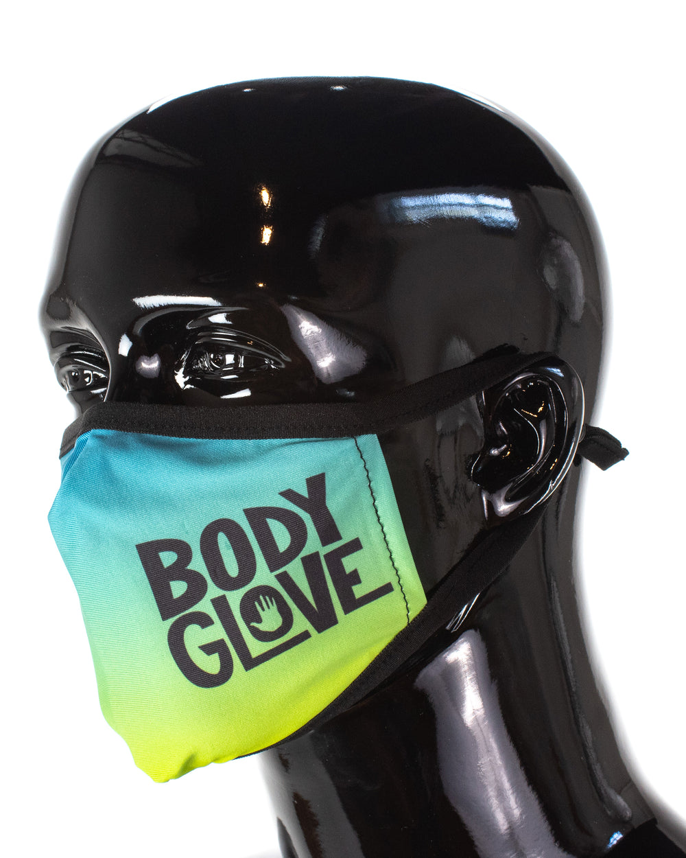 Men's 3-Piece Face Mask Set - Ombre, Palm Prints