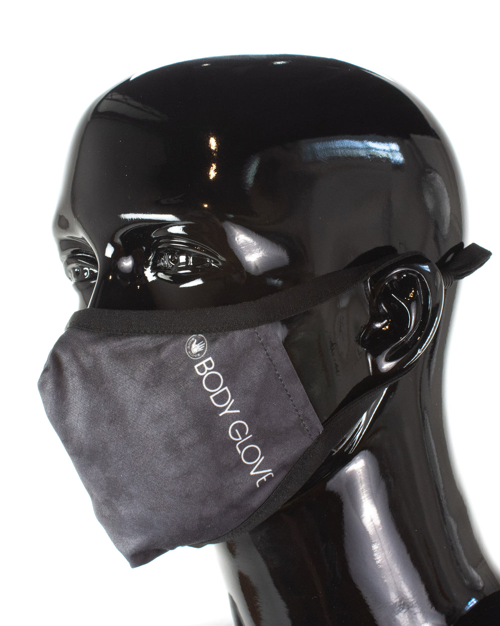 Men's 3-Piece Face Mask Set - Abstract, Solid with Logo, Tie Dye