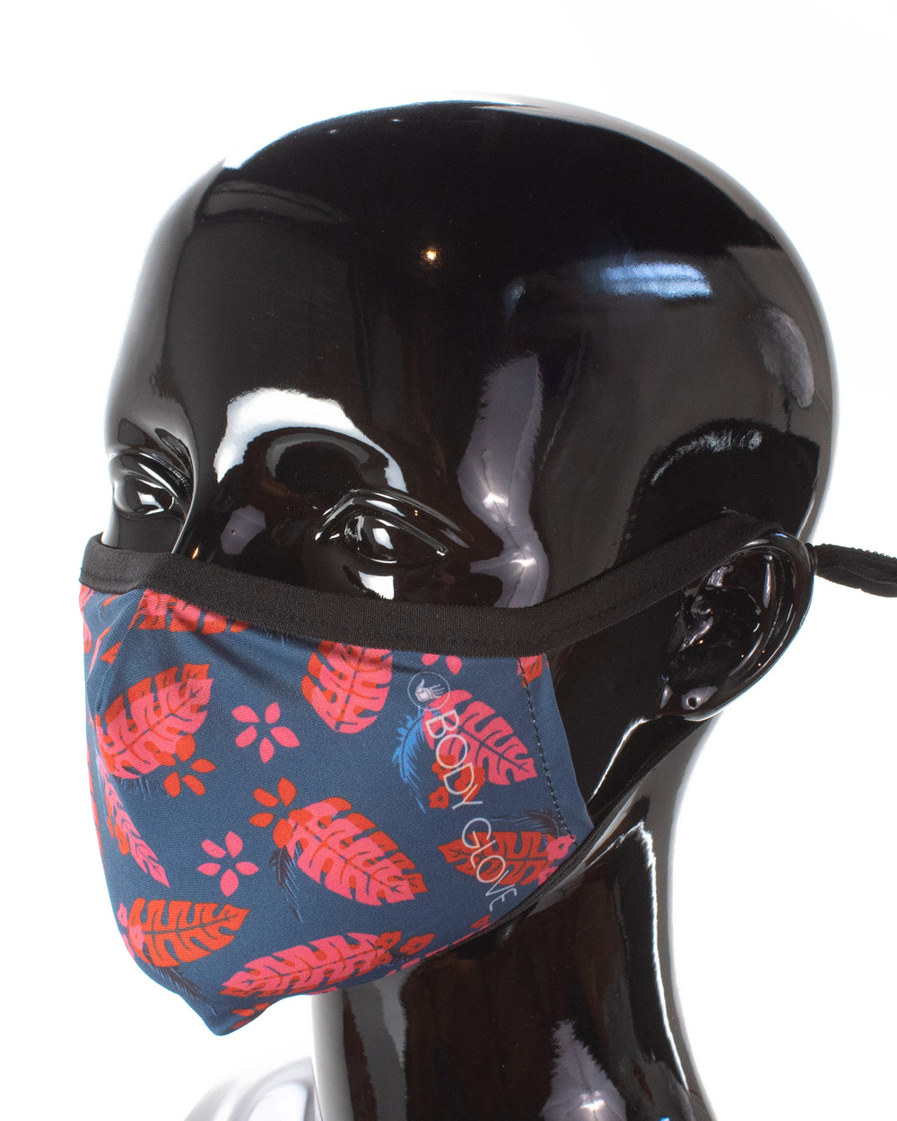 Women's 3-Piece Face Mask Set - Logo, Palm, Stripes