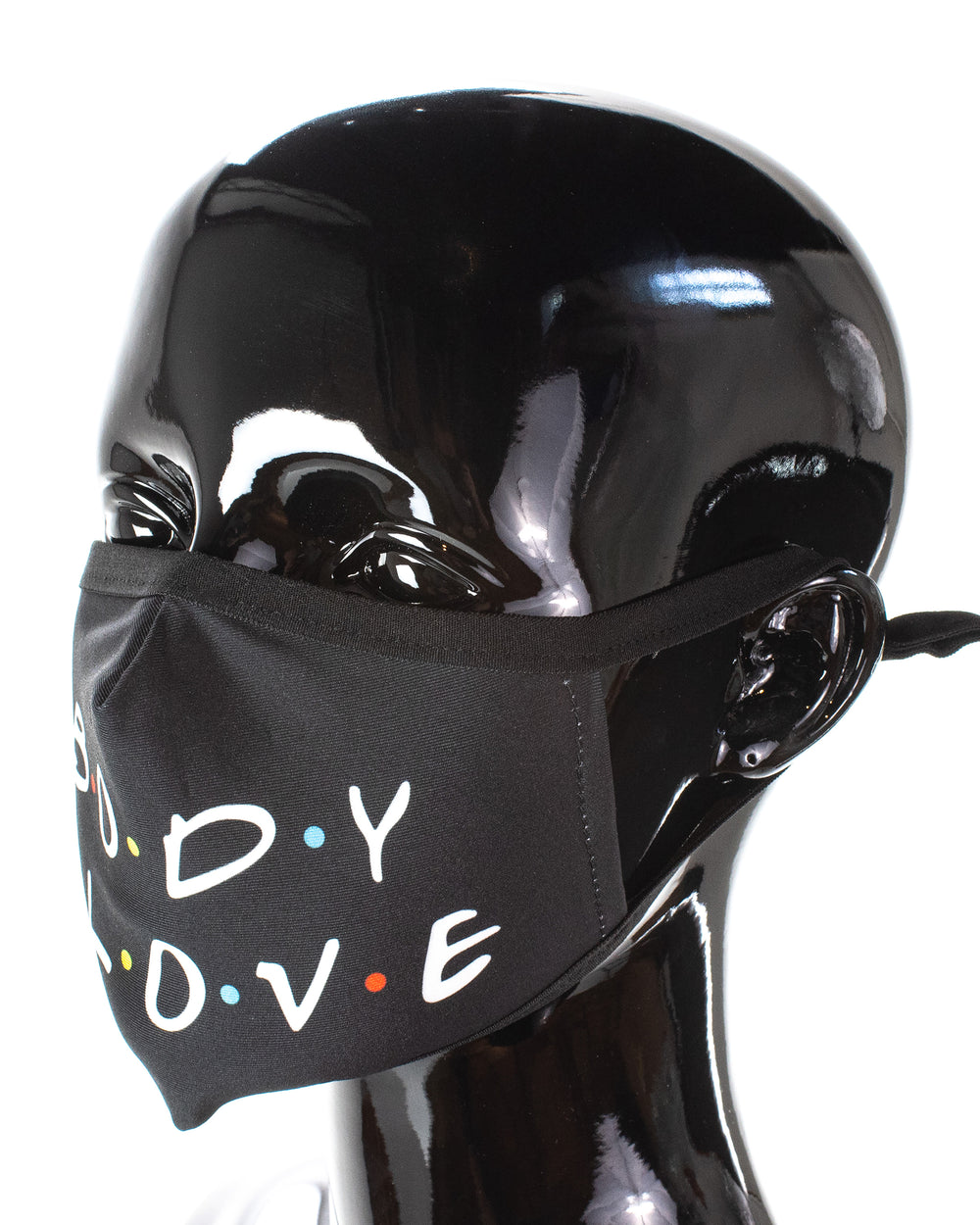 Women's 3-Piece Face Mask Set - Ombre, Logo Print, Palm