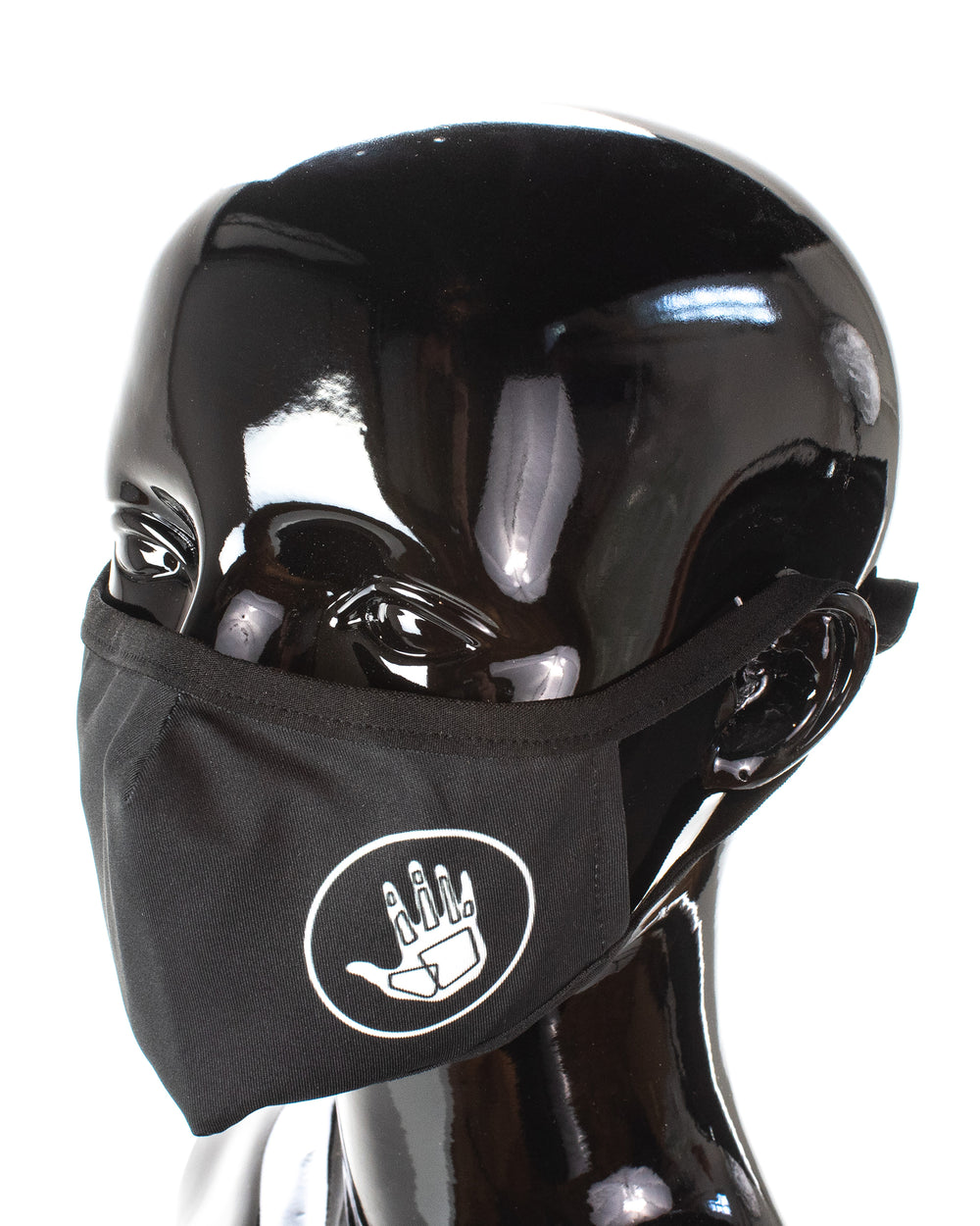 Women's 3-Piece Face Mask Set - Solid, Stripe, Logo Print