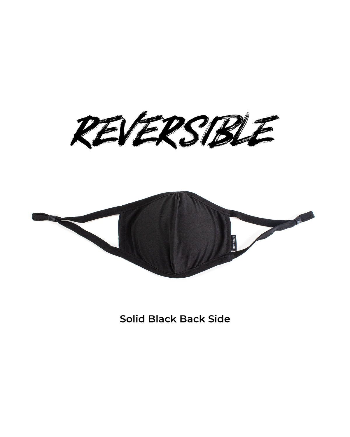 Women's 3-Piece Face Mask Set - Solid, Stripe, Logo Print