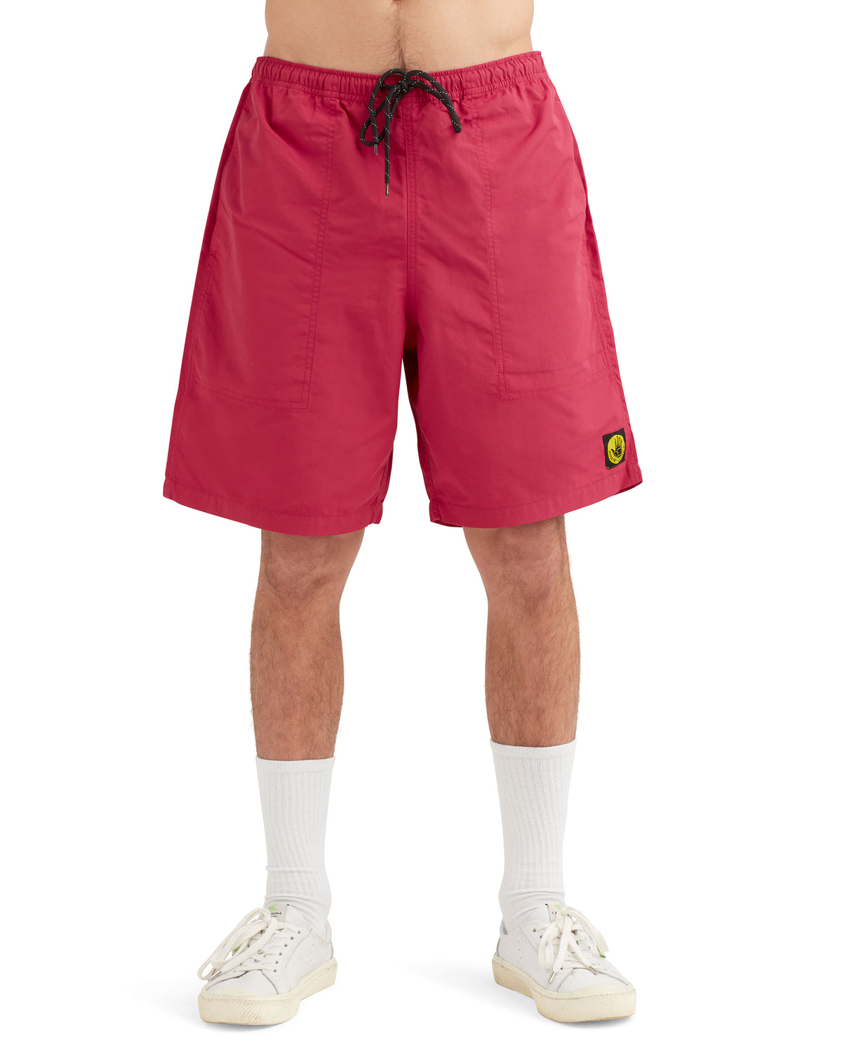 Burnout Trail Shorts - Crimson