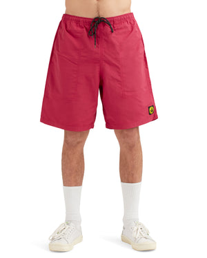 Burnout Trail Shorts - Crimson