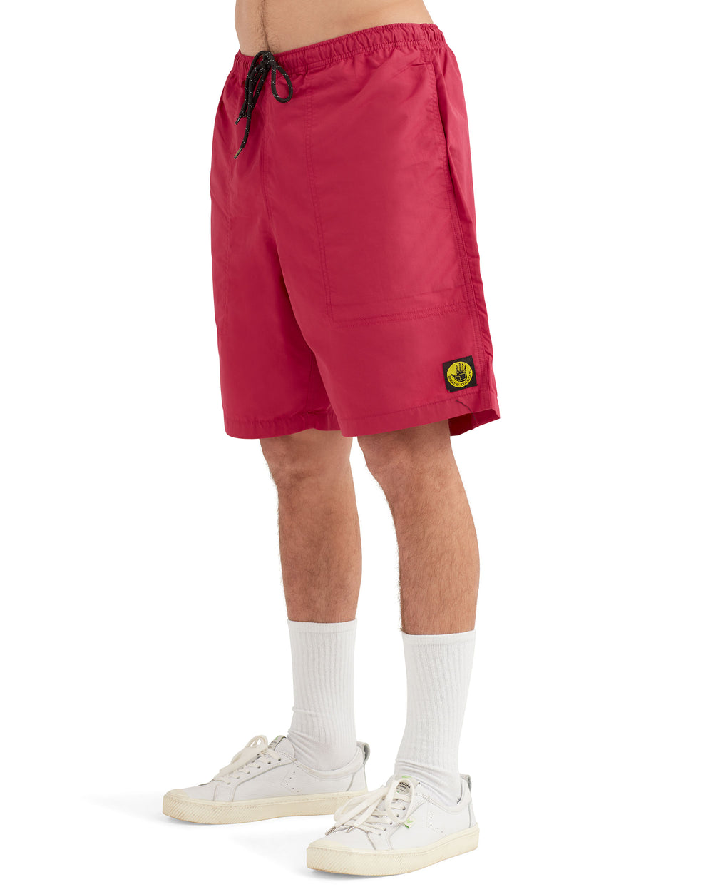 Burnout Trail Shorts - Crimson