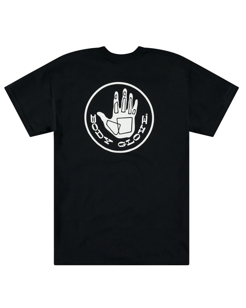 Heritage Short-Sleeved T-Shirt - Black White Logo