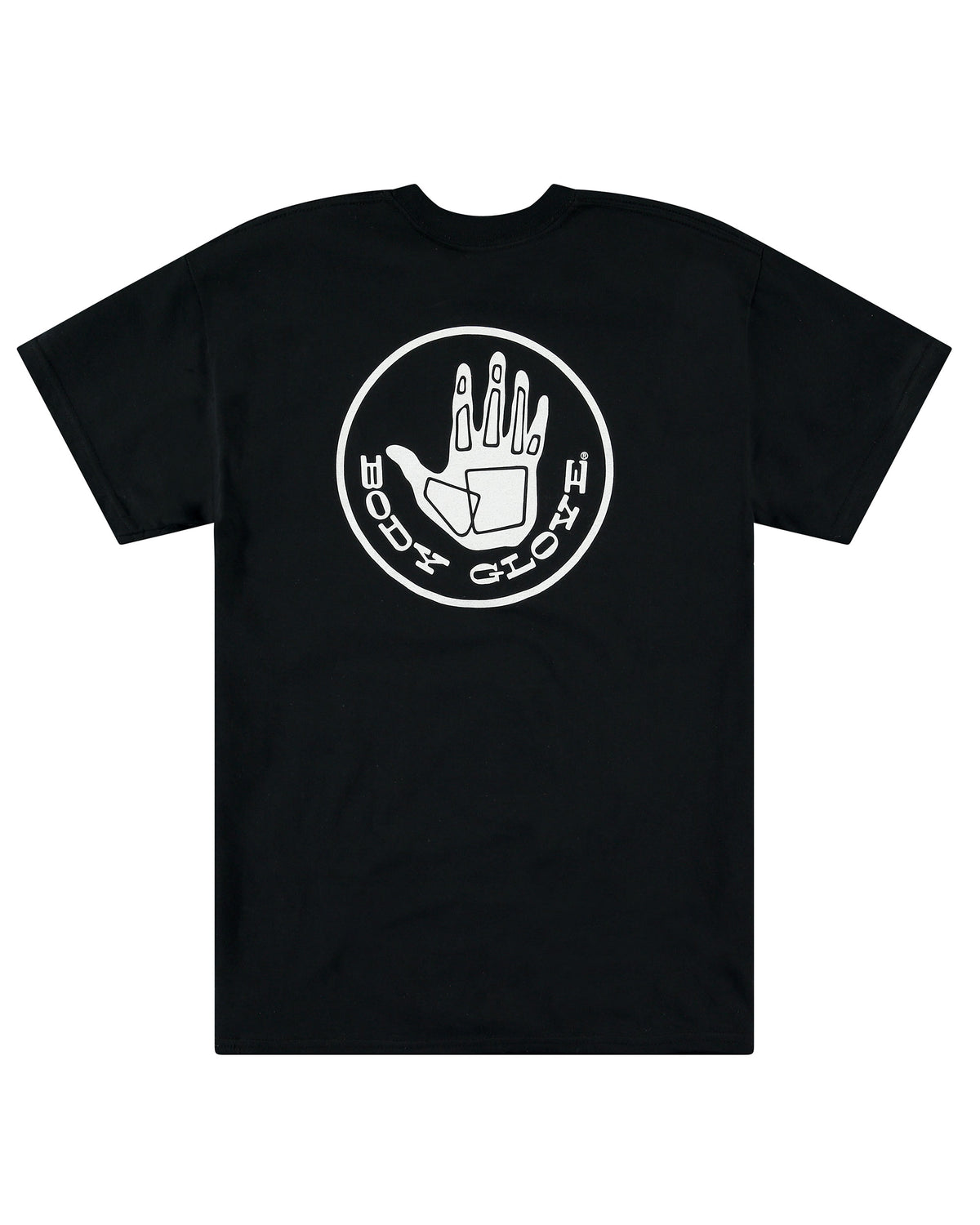 Heritage Short-Sleeved T-Shirt - Black White Logo