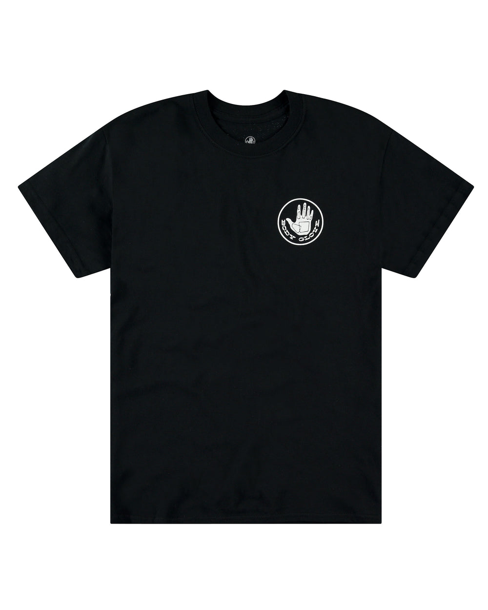 Heritage Short-Sleeved T-Shirt - Black White Logo