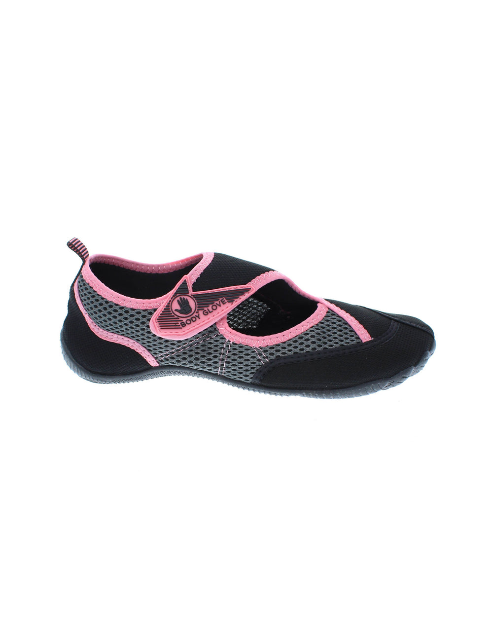 Women's Horizon Mary Jane Style Water Shoes - Black/Rose