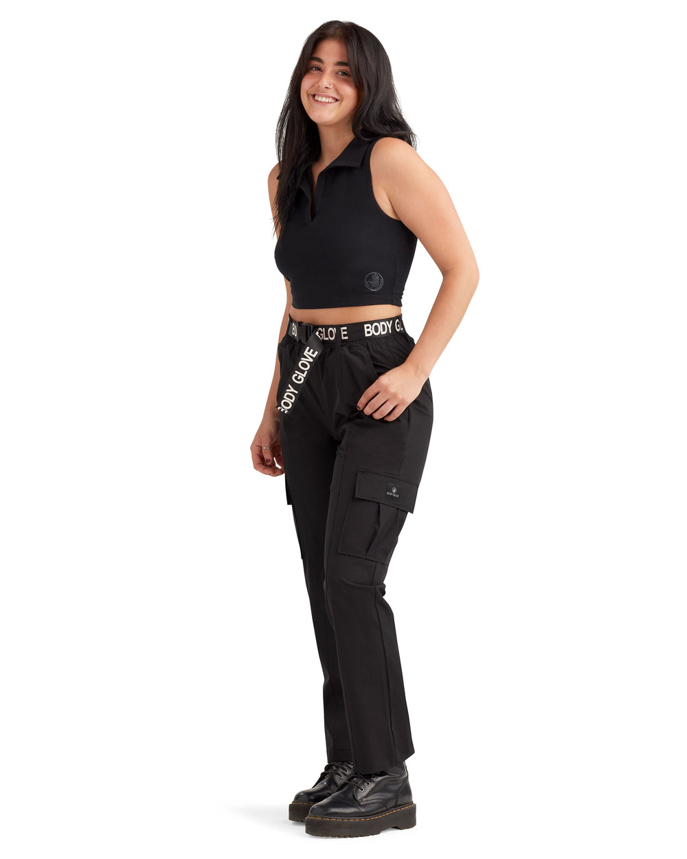Cargo Sport Pants - Black