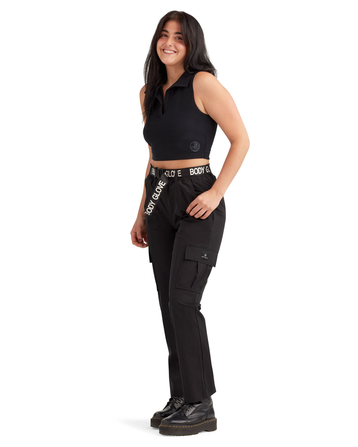 Cargo Sport Pants - Black