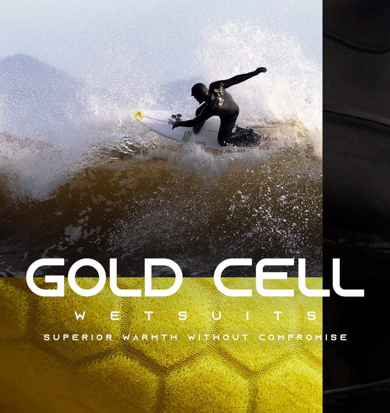Gold Cell Wetsuits