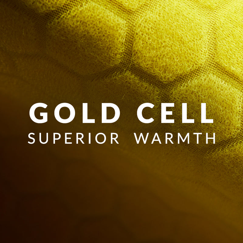 Men's Gold Cell Wetsuits