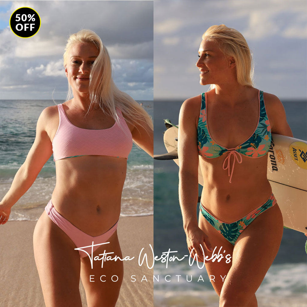 50% Off Women's Swimwear: Flor Nove Collection