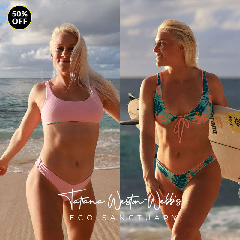 50% Off Women's Swimwear: Flor Nove Collection