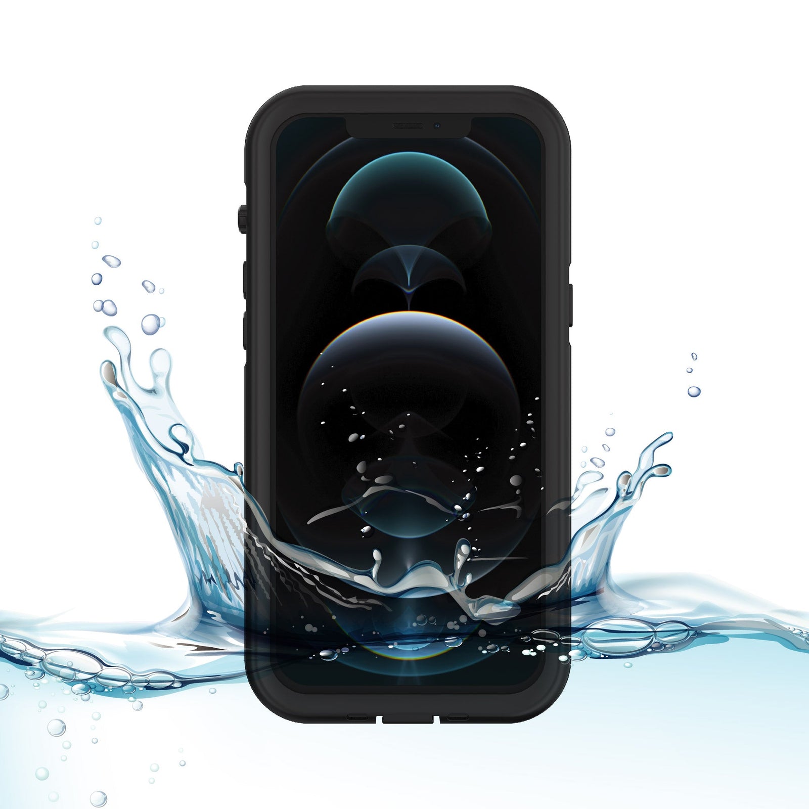 Waterproof Tidal Cell Phone Cases