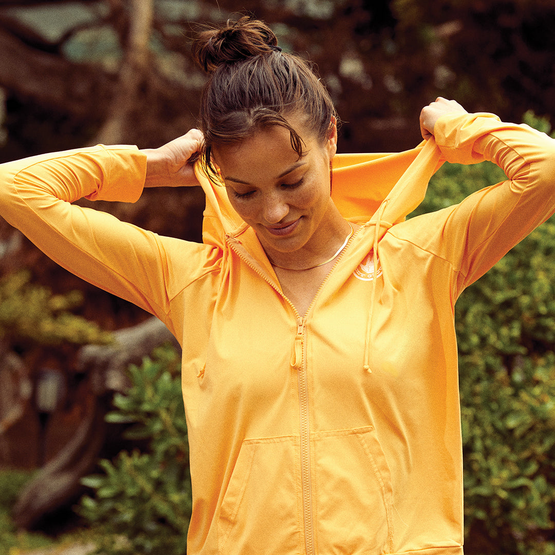  Women's Zip-Up Sun-Protection Hoodies - Primary view 1