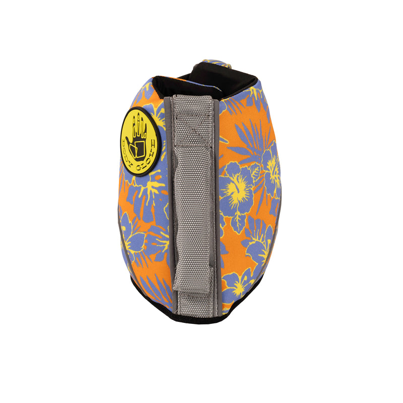  Floral Orange - Secondary view 2